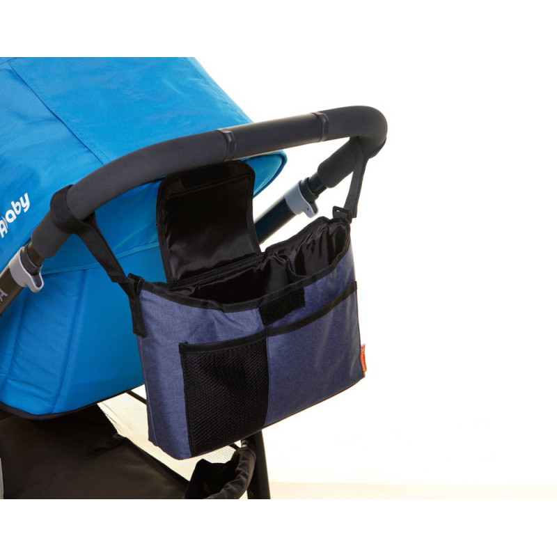 Сумка DreamBaby Органайзер до коляски BLUE DENIM