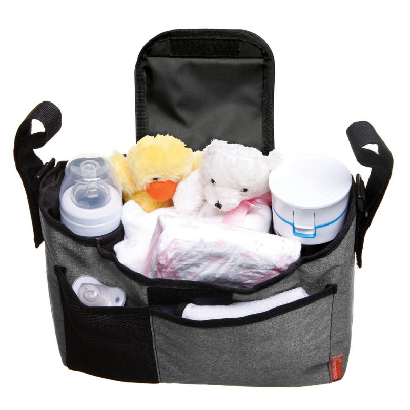 Сумка DreamBaby Органайзер до коляски GREY DENIM