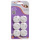 Заглушка для розетки DreamBaby великі EURO, 6 шт