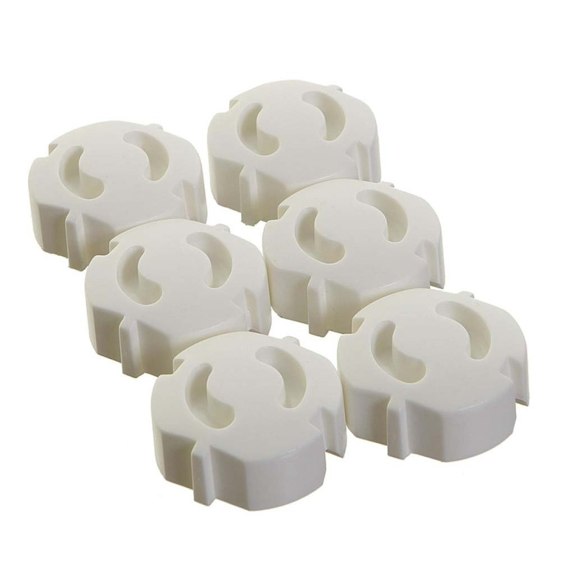 Заглушка для розетки DreamBaby великі EURO, 6 шт