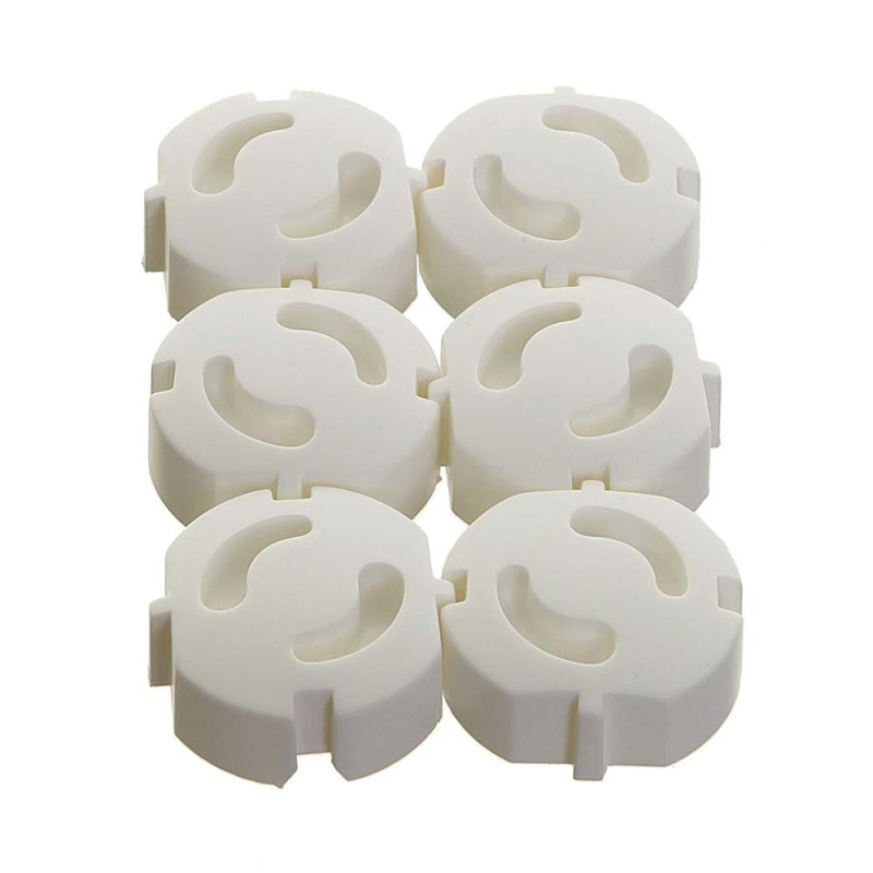 Заглушка для розетки DreamBaby великі EURO, 6 шт