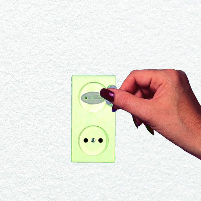 Заглушка для розетки DreamBaby 9 заглушок + 3 ключі EURO