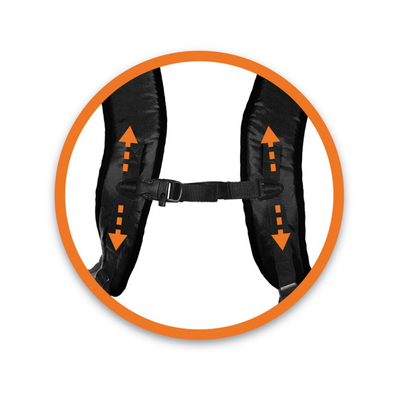 Рюкзак DreamBaby переноска Manhattan Black