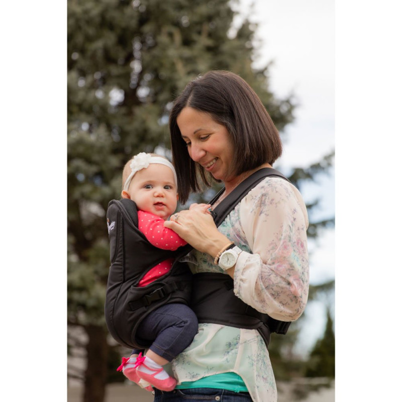 Рюкзак DreamBaby переноска Manhattan Black