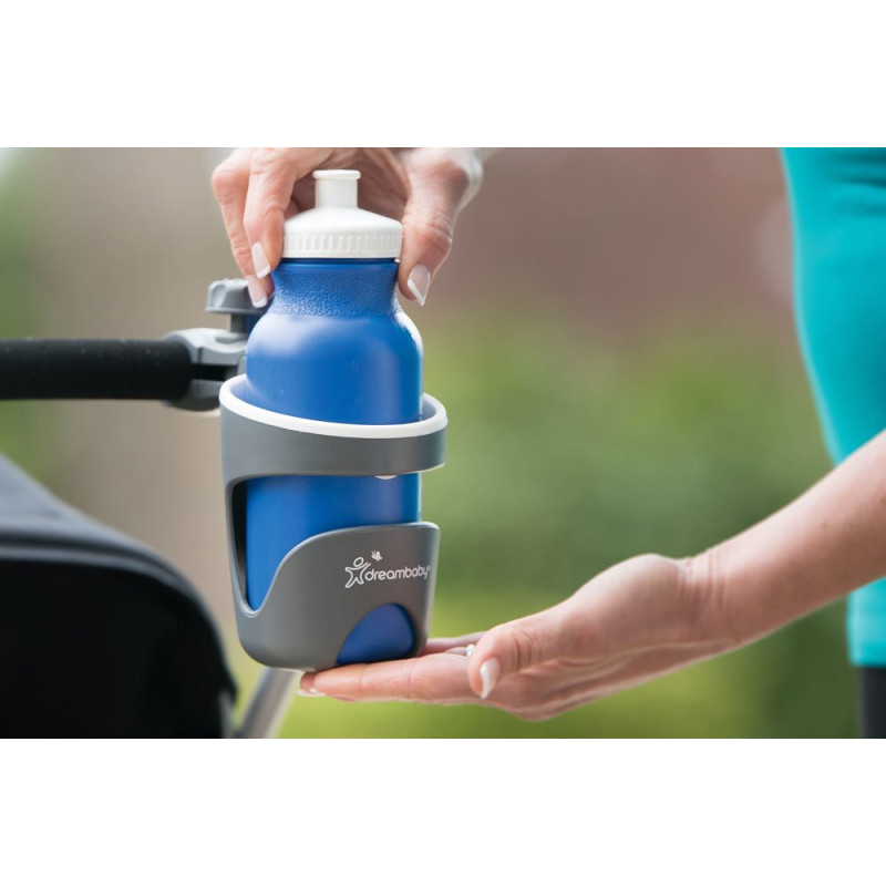 Підсклянник DreamBaby StrollerBuddy сірий
