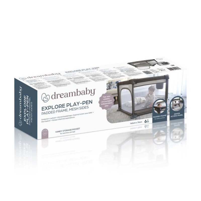 Манеж DreamBaby Playpen Taupe