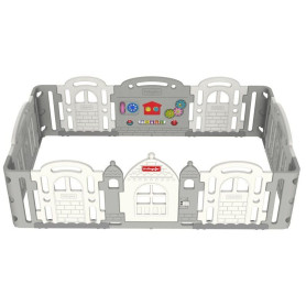 Манеж Dwinguler Castle Downy Grey 240x150 см