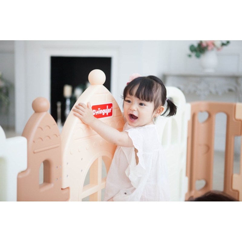 Манеж Dwinguler Castle Downy Grey 240x150 см