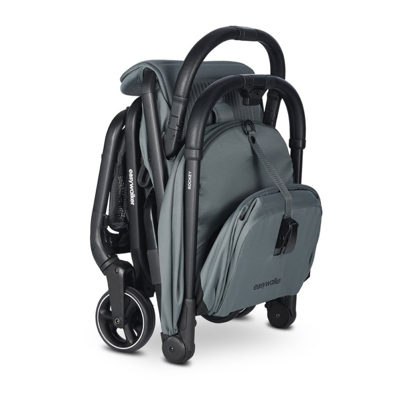Прогулянкова коляска Easywalker Rockey S FULL Smooth Grey