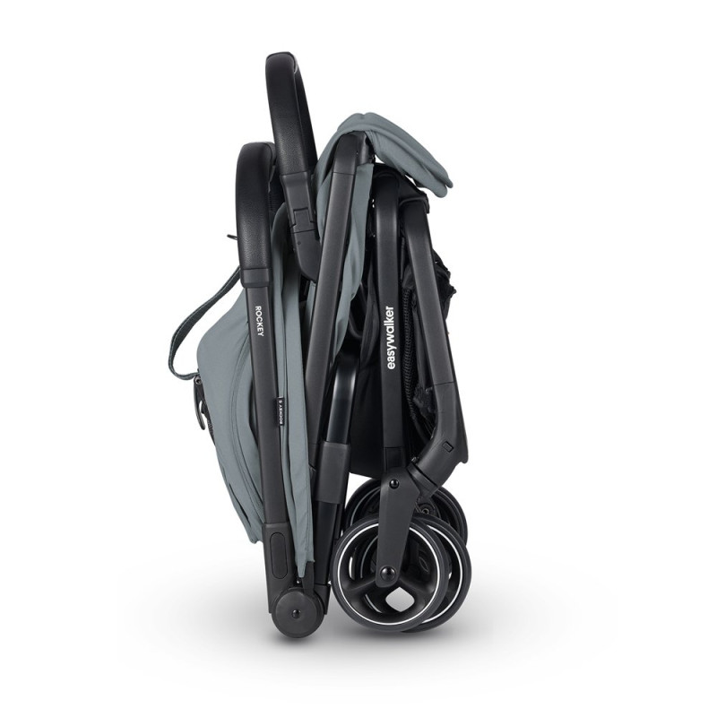 Прогулянкова коляска Easywalker Rockey S FULL Smooth Grey