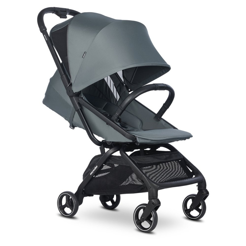 Прогулянкова коляска Easywalker Rockey S FULL Smooth Grey