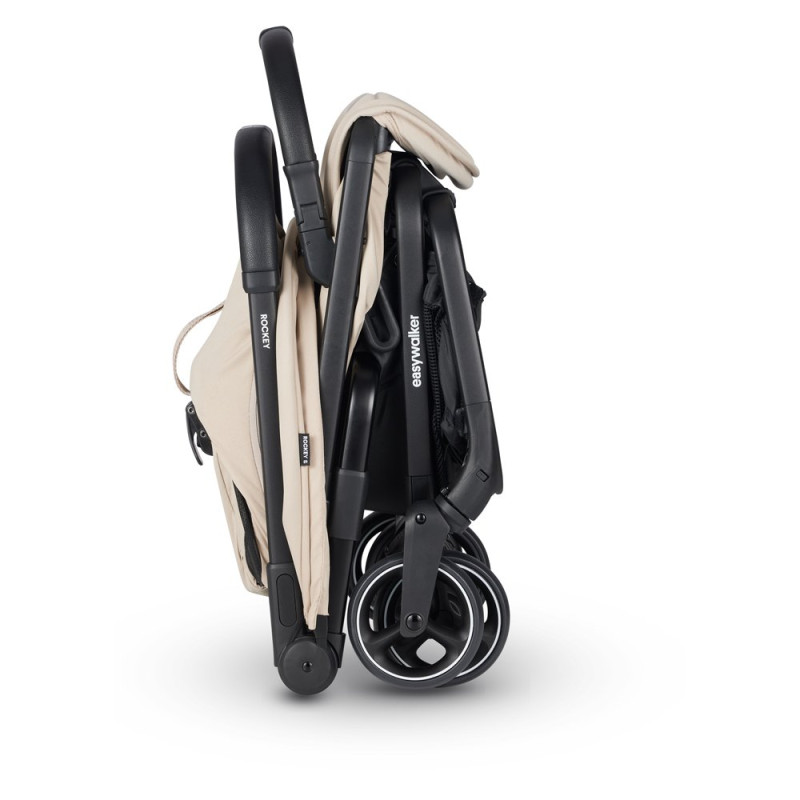 Прогулянкова коляска Easywalker Rockey S FULL Bright Taupe