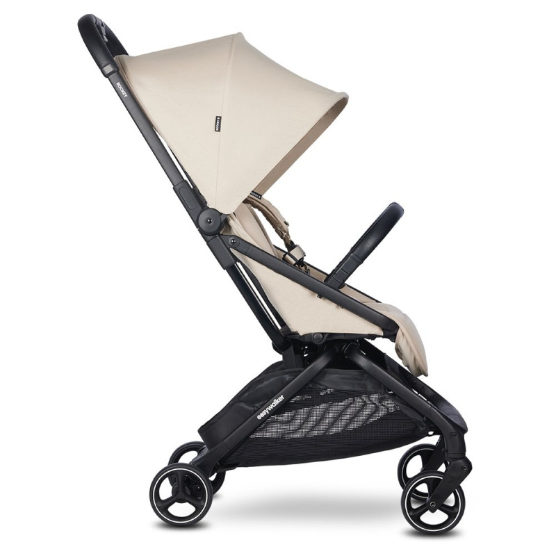 Прогулянкова коляска Easywalker Rockey S FULL Bright Taupe
