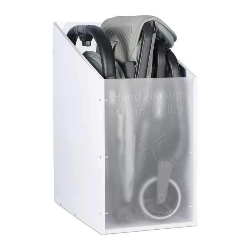 Прогулянкова коляска Easywalker Rockey S FULL Fresh Green