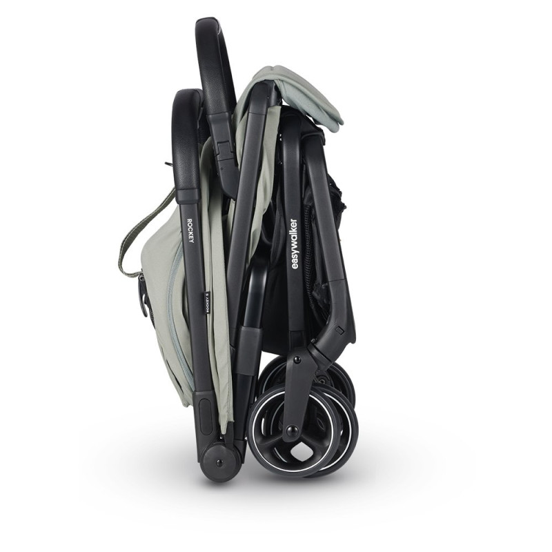 Прогулянкова коляска Easywalker Rockey S FULL Fresh Green