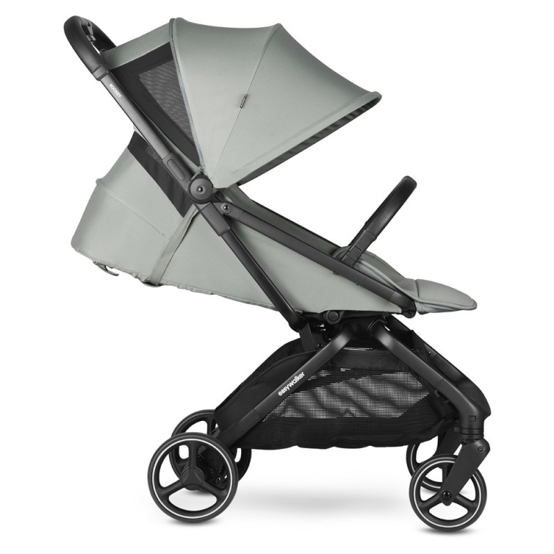 Прогулянкова коляска Easywalker FULL Rockey M Fresh Green
