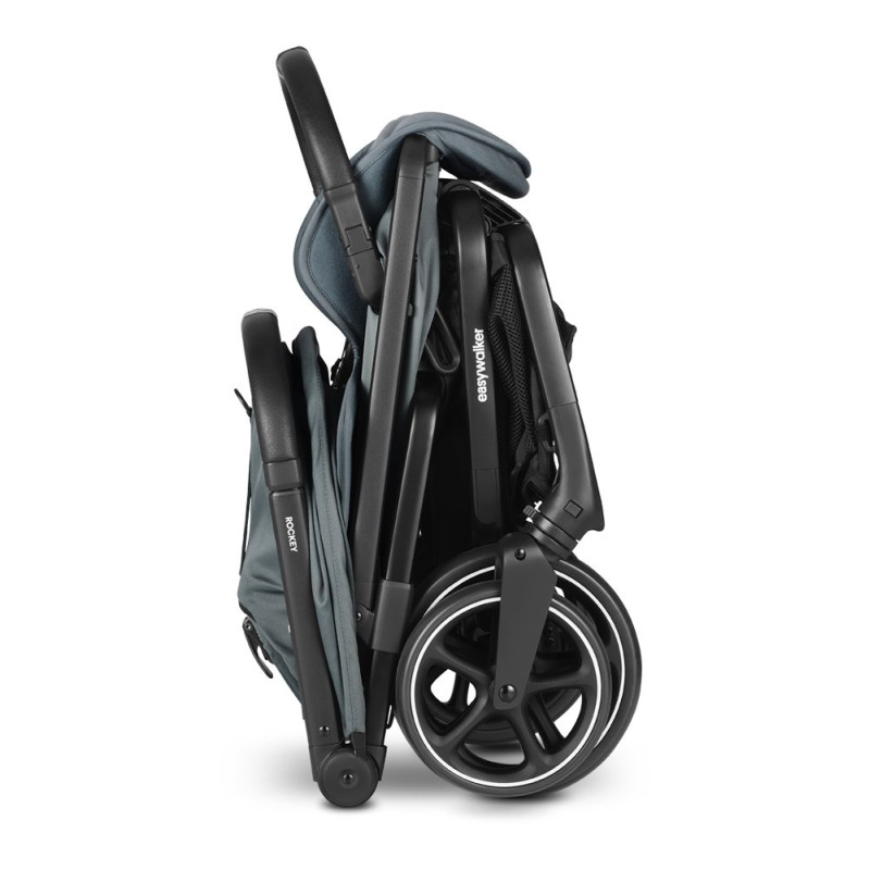 Прогулянкова коляска Easywalker Rockey L FULL Smooth Grey