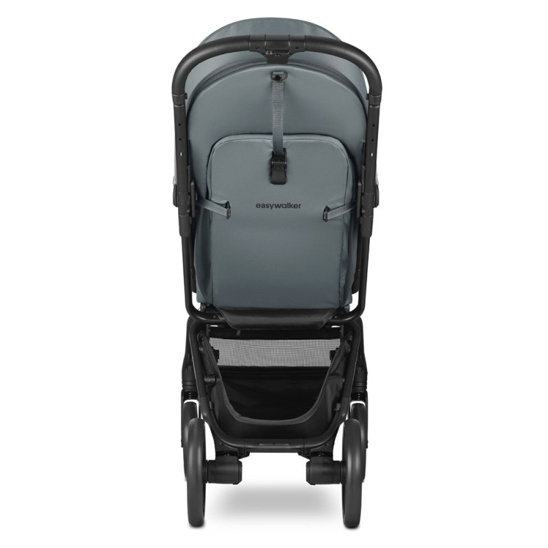 Прогулянкова коляска Easywalker Rockey L FULL Smooth Grey