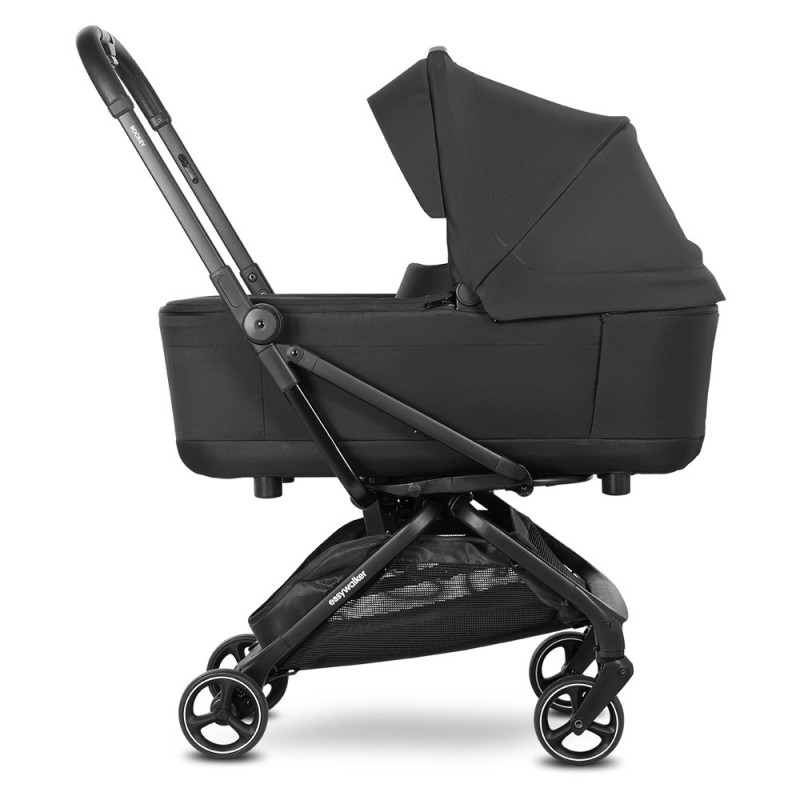 Люлька Easywalker Rockey FULL Pure Black