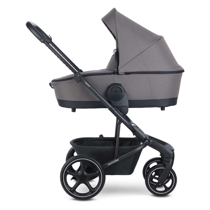 Універсальна коляска 2 в 1 Easywalker Harvey 5 MIDDLE LUX pebble grey