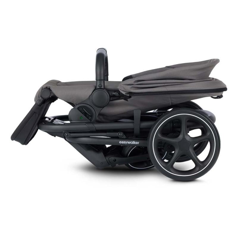 Універсальна коляска 2 в 1 Easywalker Harvey 5 MIDDLE LUX pebble grey