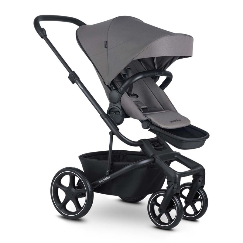 Універсальна коляска 2 в 1 Easywalker Harvey 5 MIDDLE LUX pebble grey