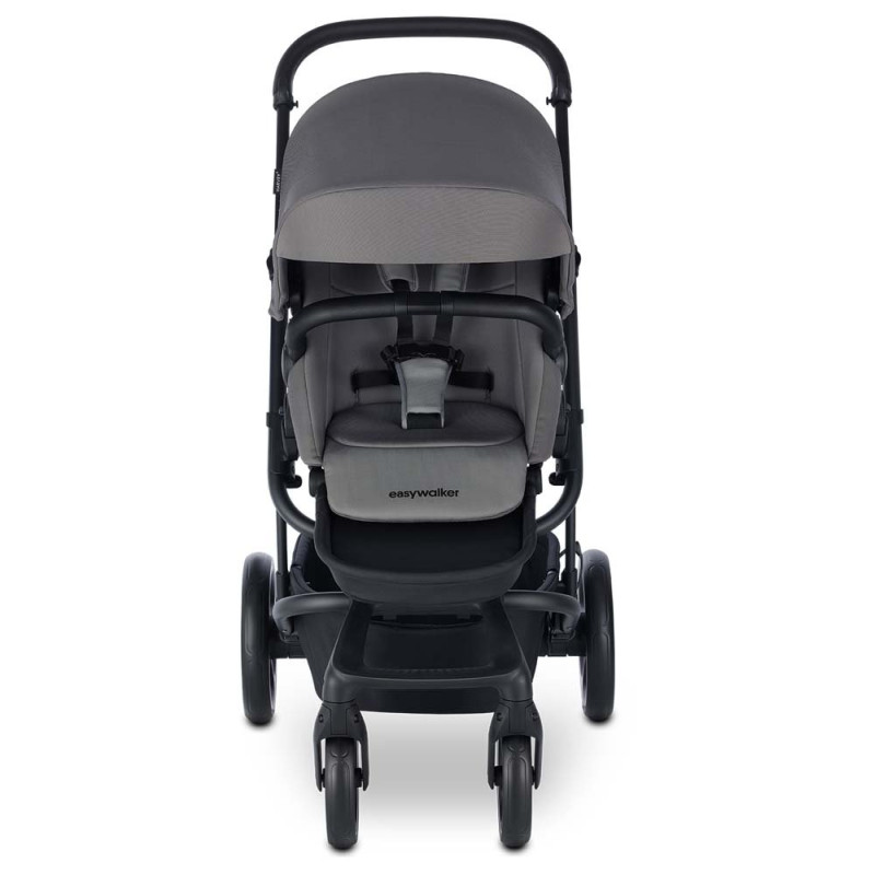 Універсальна коляска 2 в 1 Easywalker Harvey 5 MIDDLE LUX pebble grey