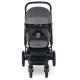 Універсальна коляска 2 в 1 Easywalker Harvey 5 MIDDLE LUX pebble grey