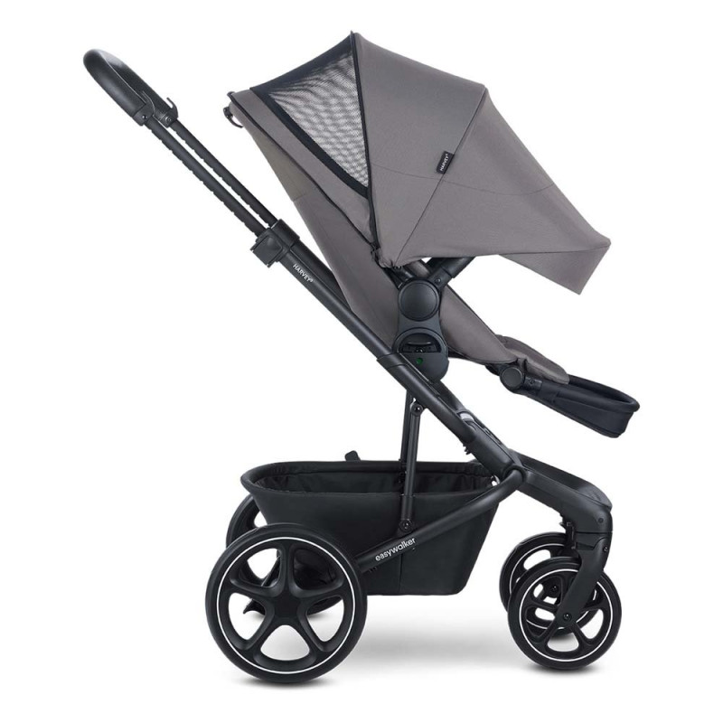Універсальна коляска 2 в 1 Easywalker Harvey 5 MIDDLE LUX pebble grey