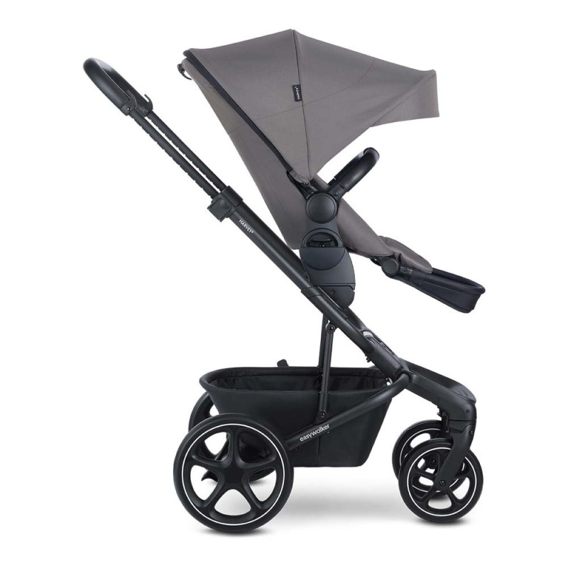 Універсальна коляска 2 в 1 Easywalker Harvey 5 MIDDLE LUX pebble grey