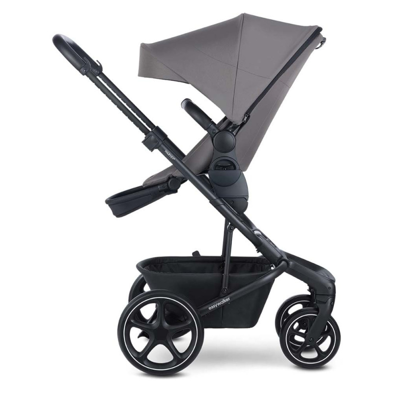 Універсальна коляска 2 в 1 Easywalker Harvey 5 MIDDLE LUX pebble grey