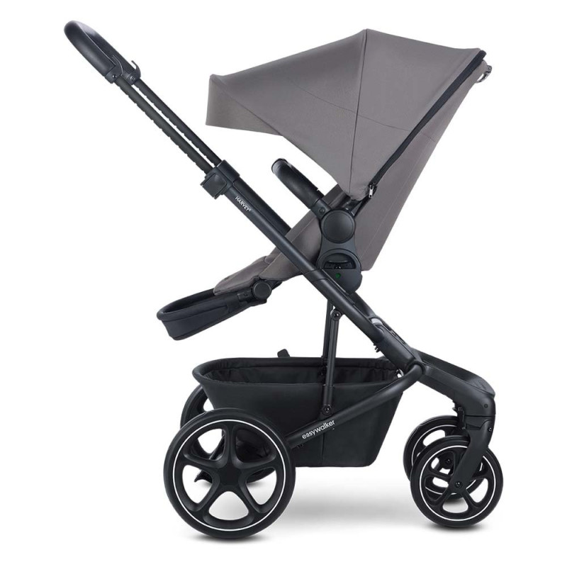 Універсальна коляска 2 в 1 Easywalker Harvey 5 MIDDLE LUX pebble grey