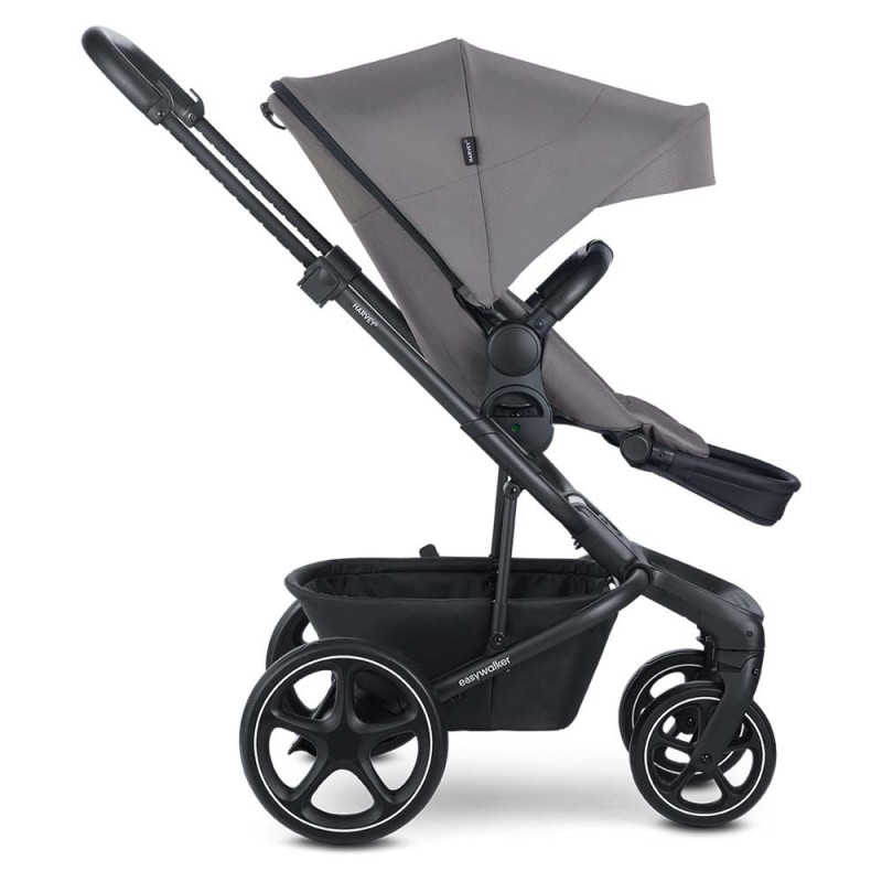 Універсальна коляска 2 в 1 Easywalker Harvey 5 MIDDLE LUX pebble grey