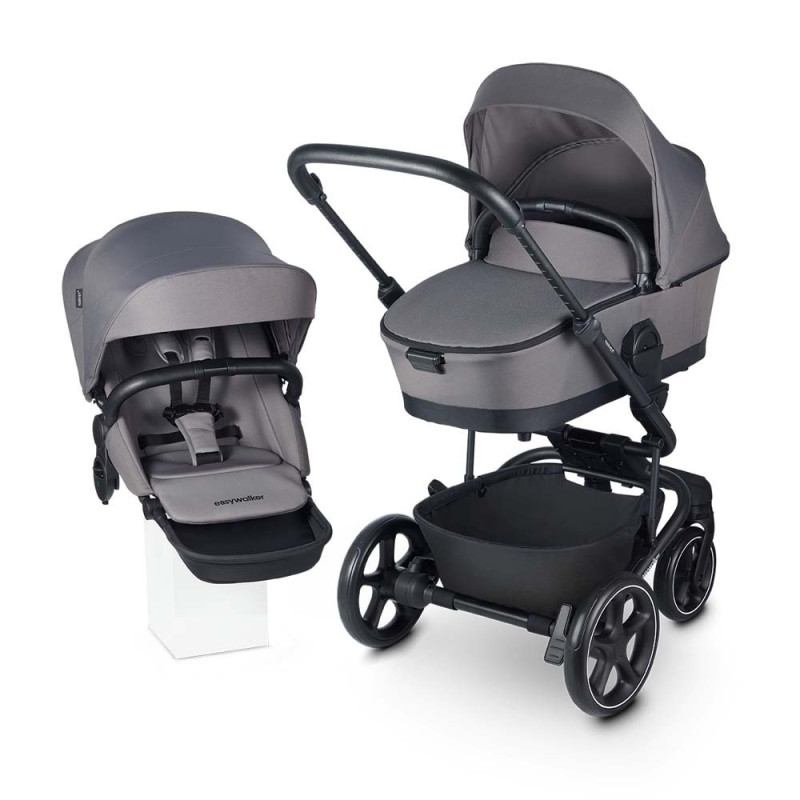 Універсальна коляска 2 в 1 Easywalker Harvey 5 MIDDLE LUX pebble grey