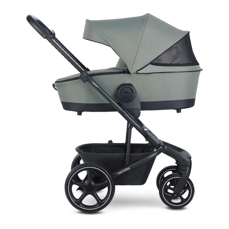 Універсальна коляска 2 в 1 Easywalker Harvey 5 MIDDLE LUX agave green