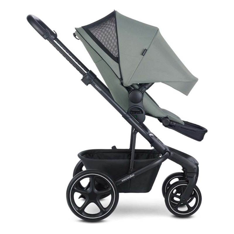 Універсальна коляска 2 в 1 Easywalker Harvey 5 MIDDLE LUX agave green