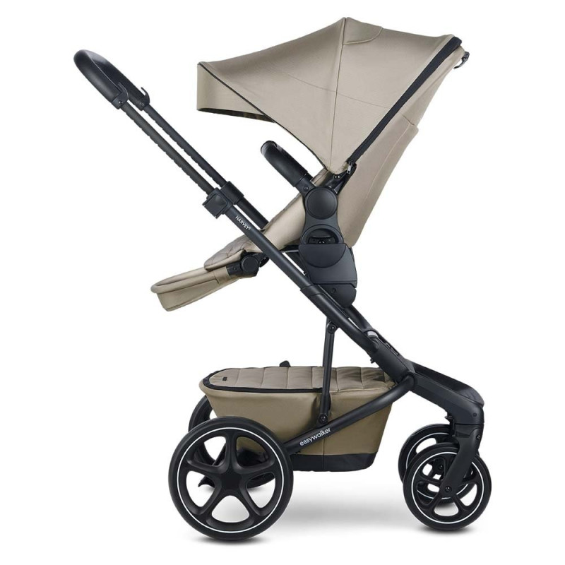Універсальна коляска 2 в 1 Easywalker Harvey 5 Premium MIDDLE LUX pearl taupe