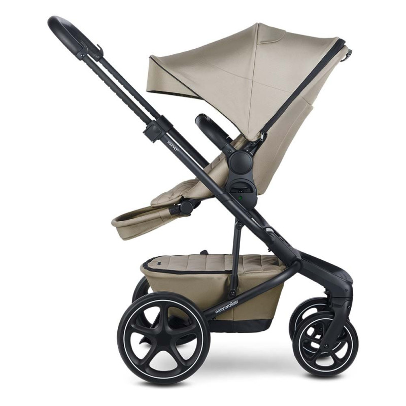 Універсальна коляска 2 в 1 Easywalker Harvey 5 Premium MIDDLE LUX pearl taupe