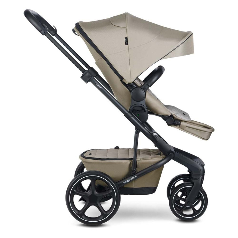 Універсальна коляска 2 в 1 Easywalker Harvey 5 Premium MIDDLE LUX pearl taupe