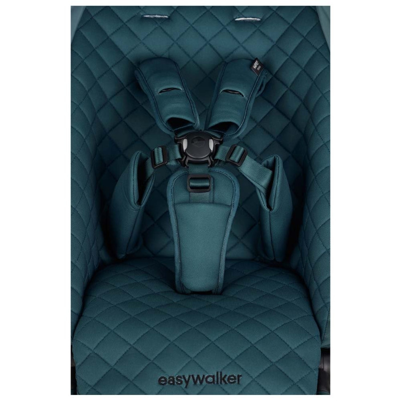 Універсальна коляска 2 в 1 Easywalker Harvey 5 Premium MIDDLE LUX jade green