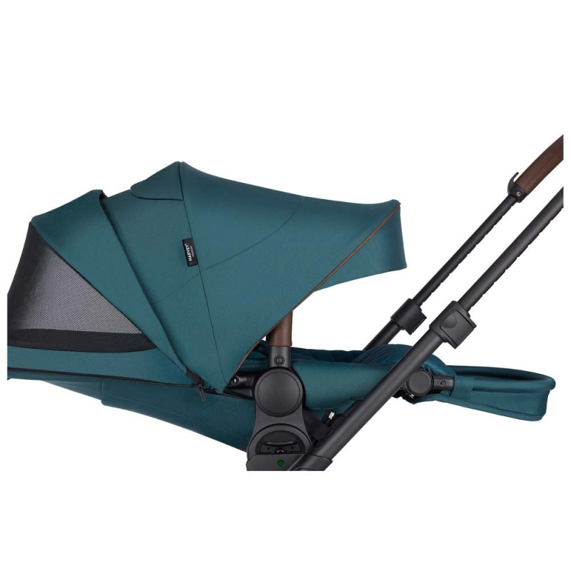 Універсальна коляска 2 в 1 Easywalker Harvey 5 Premium MIDDLE LUX jade green