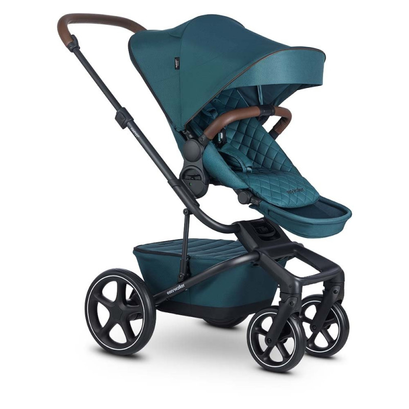 Універсальна коляска 2 в 1 Easywalker Harvey 5 Premium MIDDLE LUX jade green