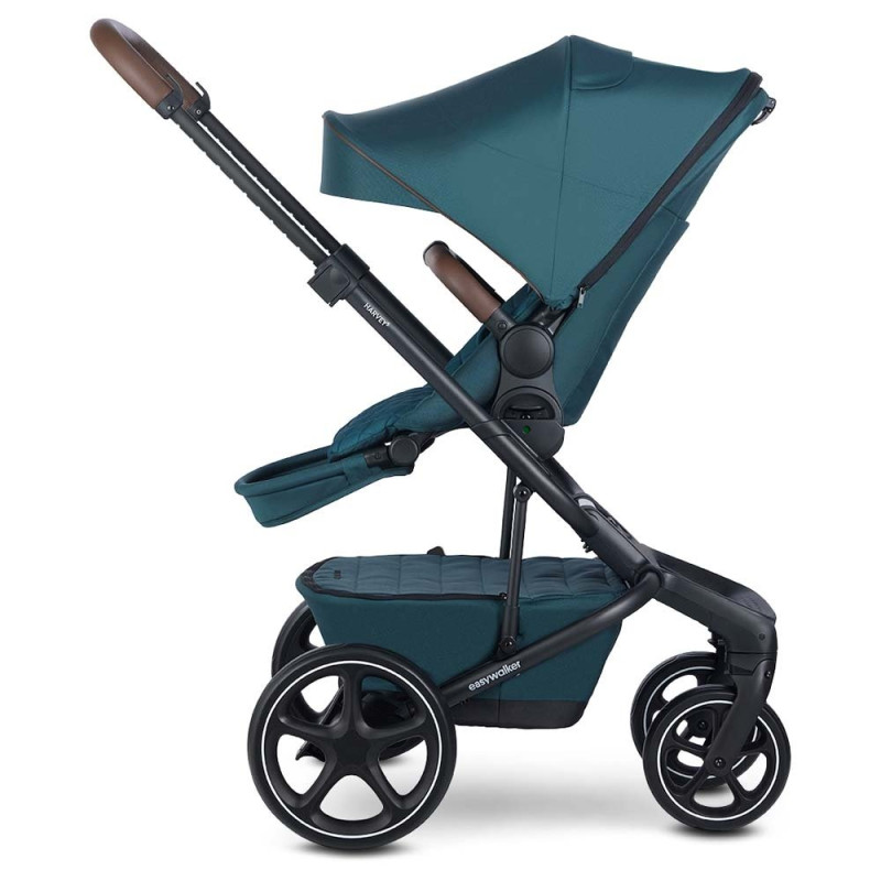 Універсальна коляска 2 в 1 Easywalker Harvey 5 Premium MIDDLE LUX jade green