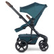 Універсальна коляска 2 в 1 Easywalker Harvey 5 Premium MIDDLE LUX jade green