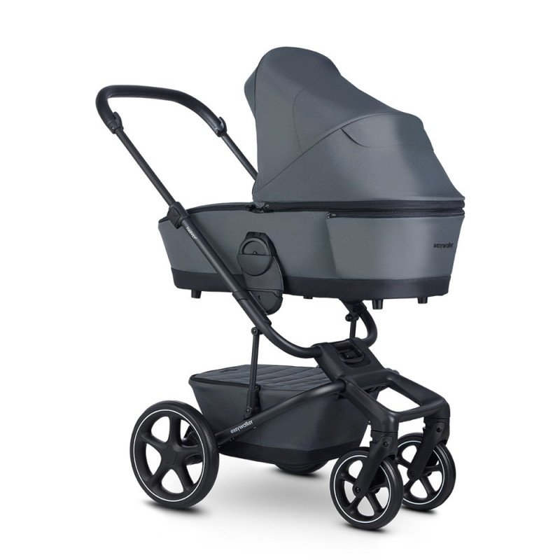 Люлька Easywalker Harvey 5 Premium FULL LUX Mineral Grey