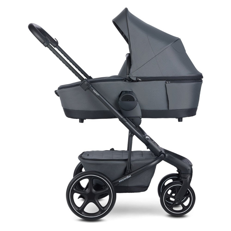Люлька Easywalker Harvey 5 Premium FULL LUX Mineral Grey
