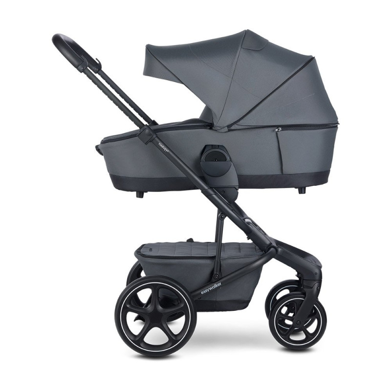 Люлька Easywalker Harvey 5 Premium FULL LUX Mineral Grey