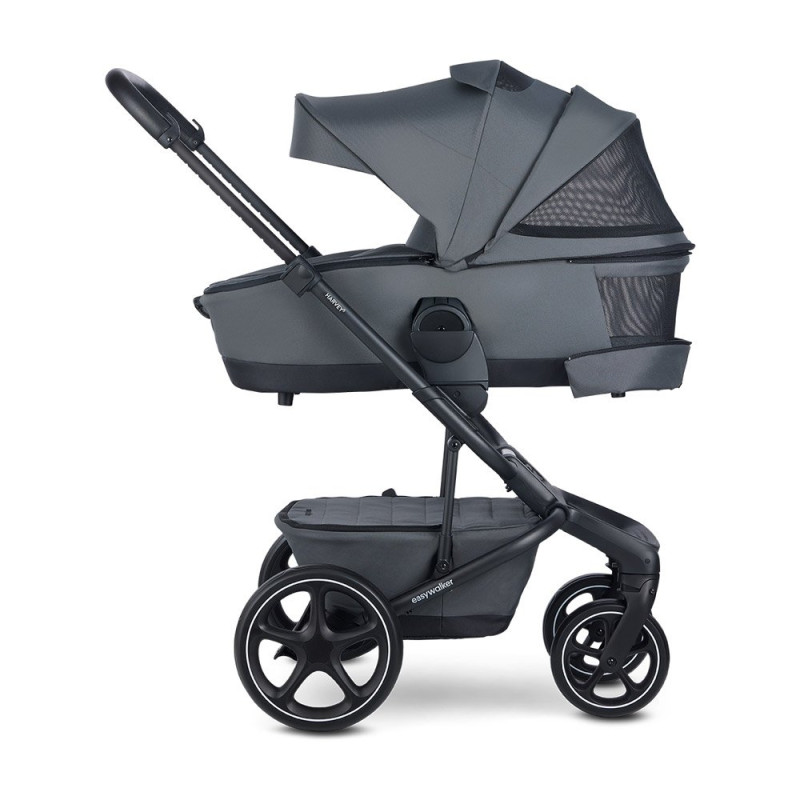 Люлька Easywalker Harvey 5 Premium FULL LUX Mineral Grey