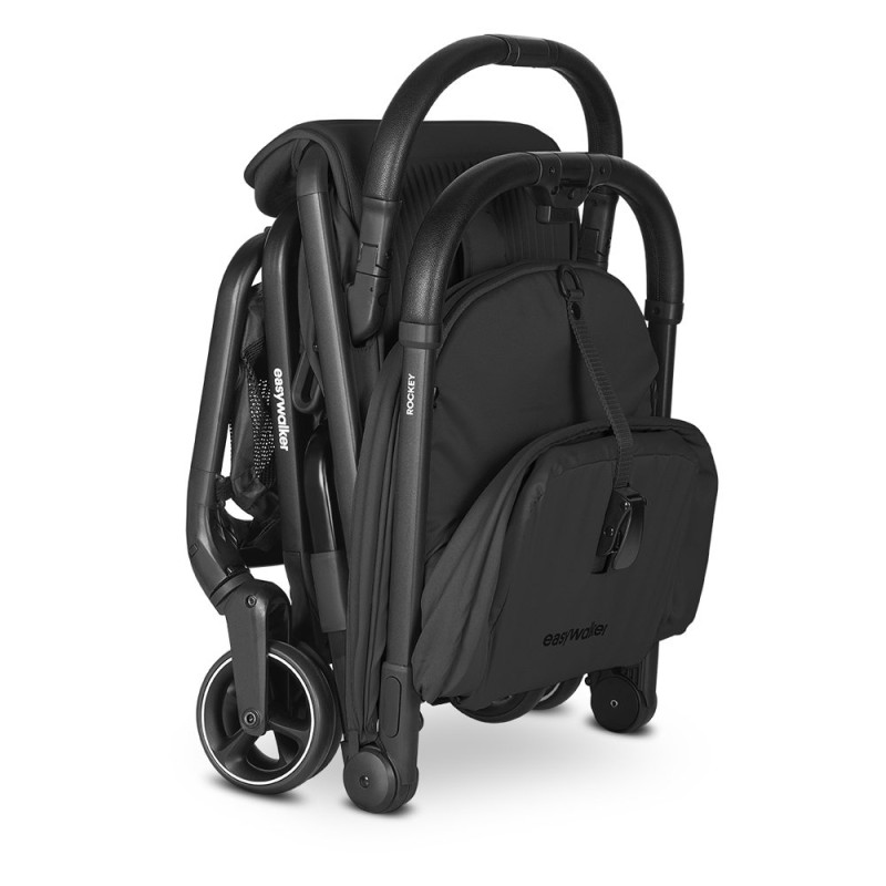 Прогулянкова коляска Easywalker FULL Rockey S Pure Black артEAS11001 FULL