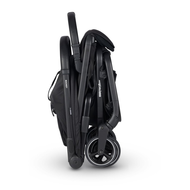Прогулянкова коляска Easywalker FULL Rockey S Pure Black артEAS11001 FULL